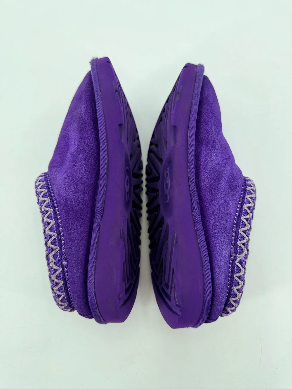 Ugg Kids Purple Slip On Slippers Shoes Girls 13